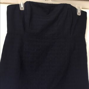 Vineyards Vines Strapless top Sz 14